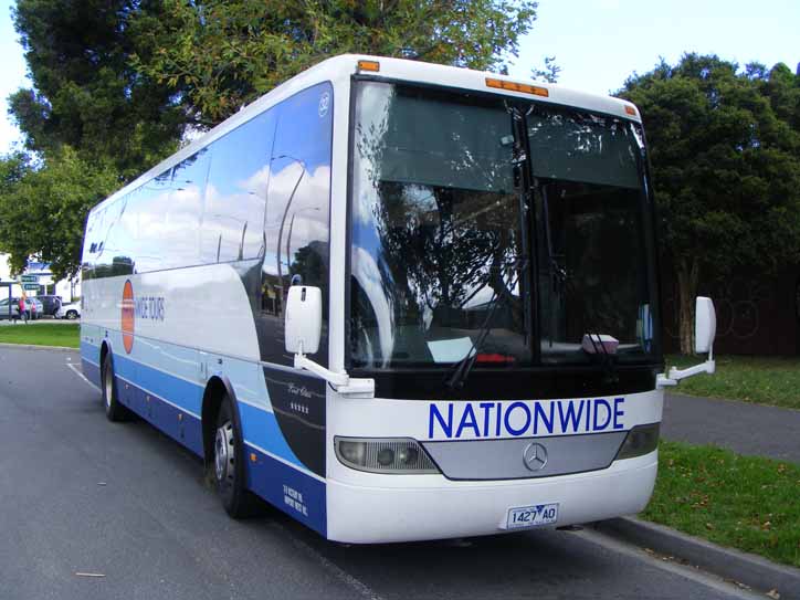 Nationwide Mercedes O500RF Autobus 32